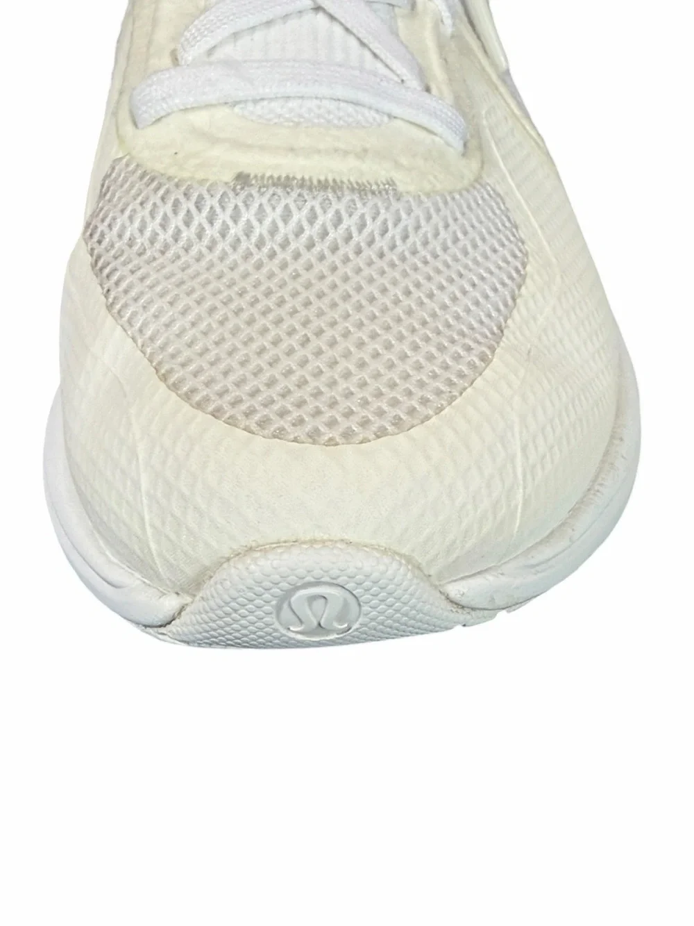 Lululemon White Chargefeel 2 Mid Workout Shoes Sz 6